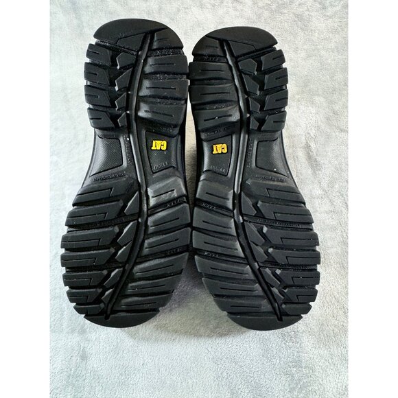 Caterpillar mens boots 7 waterproof composite Safety toe work boot - Picture 6 of 16